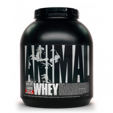 Animal Whey Isolate Loaded 2.3kg